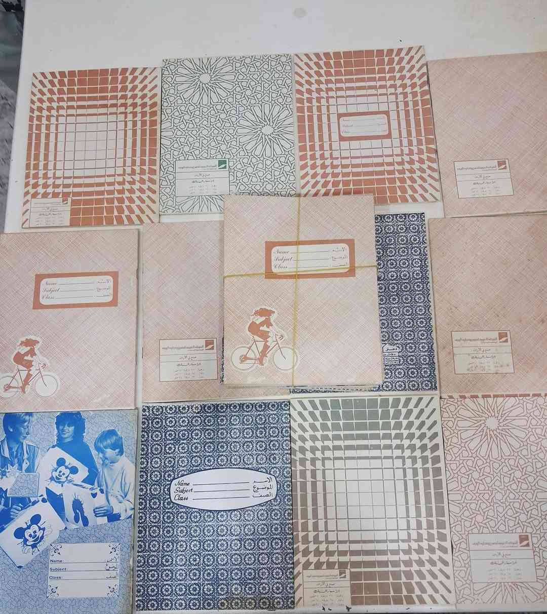 📚 دفاتر الزمن الجميل من عبق الذكريات الجميلة ✨
مجموعة دفاتر مدرسية أصلية من السبعينيات، تحمل روح الماضي وأيام المدرسة وذكرياتها الجميلة، بتصاميم متنوعة ونادرة.
💰 السعر: 5 دنانير فقط لنصف دزينة (6 دفاتر).
🚚 متوفر خدمة التوصيل.
📩 للحجز والاستفسار عبر الخاص.


**إذا كنت صاحب هذا الإعلان وتريد حذفه لأي سبب، رجاءا أرسل رسالة إلى الدعم الفني**