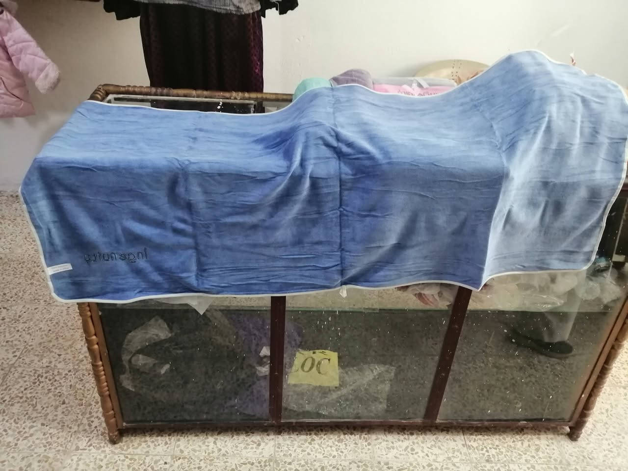 السلام عليكم
توفر مناشف مع منشف شعر نسائي 

السعر مناسب

العنوان شارع المحطه


**إذا كنت صاحب هذا الإعلان وتريد حذفه لأي سبب، رجاءا أرسل رسالة إلى الدعم الفني**