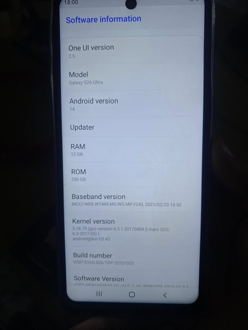 ألترا s26 اماراتي ركز اماراتي يخبل الجهاز ذاكرة ٢٥٦ ومابي لاك مصورة كل تفاصيل جهاز قفل ٩٠ الف ومتوفر توصيل عنواني بغداد تفحص زين يلا تاخذة


**إذا كنت صاحب هذا الإعلان وتريد حذفه لأي سبب، رجاءا أرسل رسالة إلى الدعم الفني**