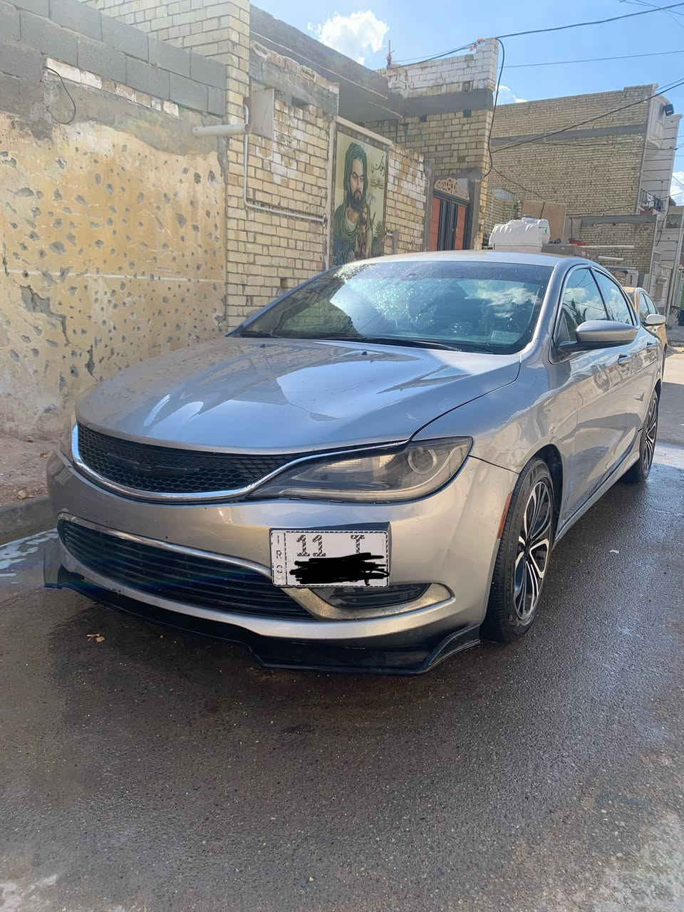 موديل 16 محرك 6 رقم بغداد  ***********
