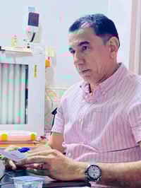 رمضان كريم على اهلنا وناسنا الطيبين   سيتواجد الدكتور د. صباح الدايني ...