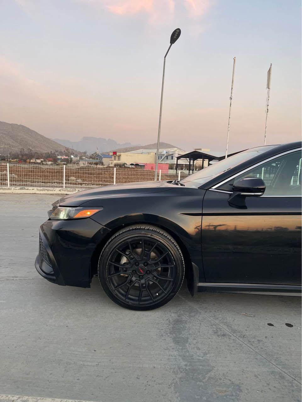 Camry 2021 se plus
0750-134-3040
کامری ٢٠٢١  se plus
سلایت.   بەسمە. شەحەل   شاشە ئایپاد.  چارجی موبایل      ئاوێنە ڕادار.    حاسەو خەتی جادە. 

تەنیا یەک پەڵەی بۆیاخە بێ ناو بێ ئیرباگ   پێش و پشتی کەپسە

سەیارەکە تازەو جوانە  ٨٠میل ڕۆیشتووە
شوێن: ڕانیە رانية, السليمانية
