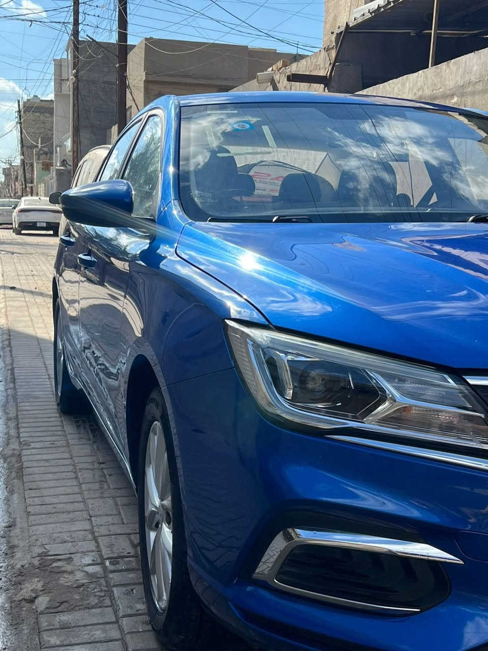 سلام عليكم من رخصة الادمن ام جي 5  - 2023 ماشيه 40 وقابله للزيادة داخل ضمان بدون حادث بدون صبغ وضع الشركه بيه شخط باب خلف السايق  مكانه بغداد الكرخ 
السعر 98 وبيه مجال بسيط


**إذا كنت صاحب هذا الإعلان وتريد حذفه لأي سبب، رجاءا أرسل رسالة إلى الدعم الفني**