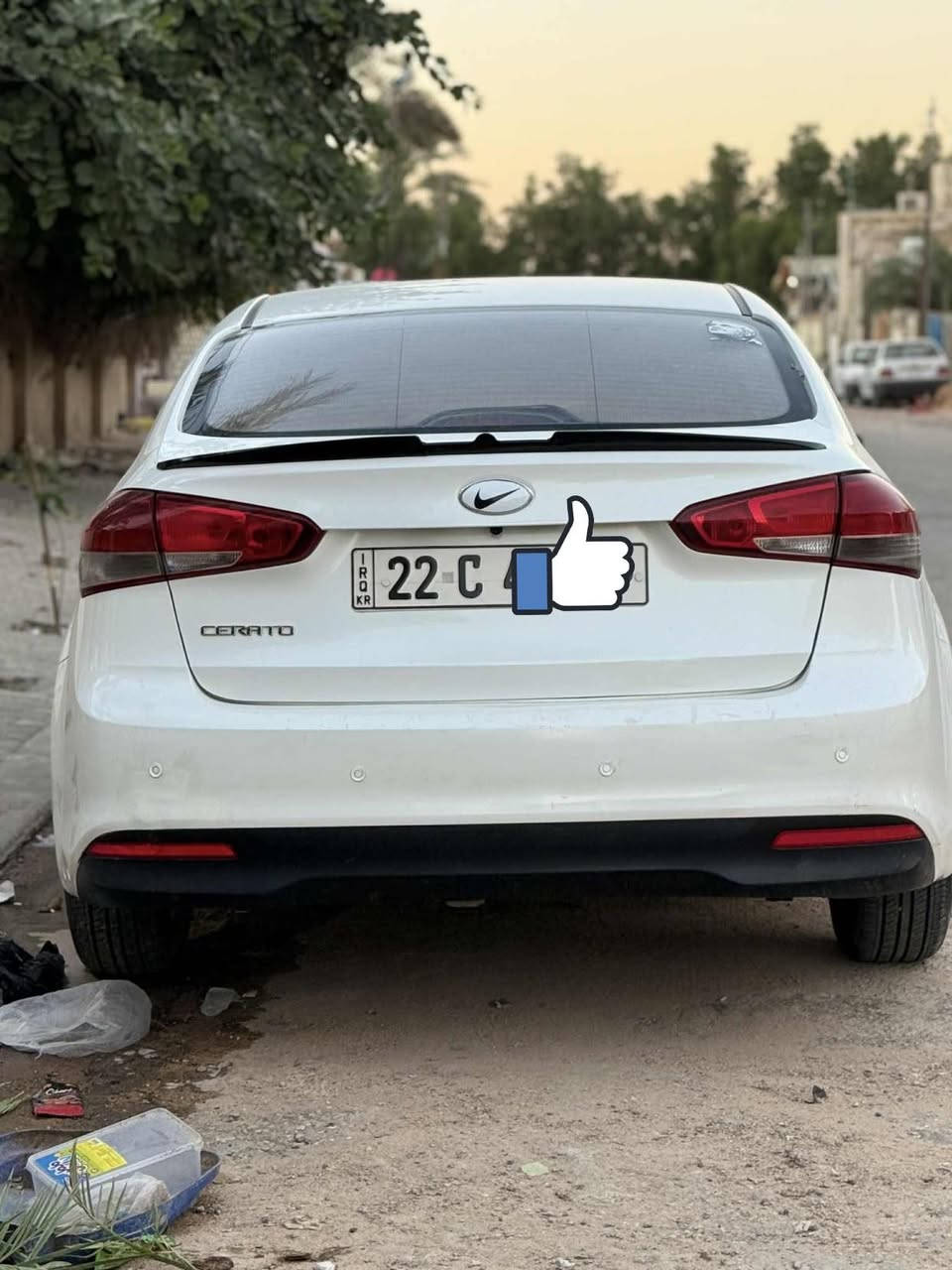 سيراتو 17
كفاله عامه ونظافة فول 100%
المكان نجف 138$
استفسار ***********
