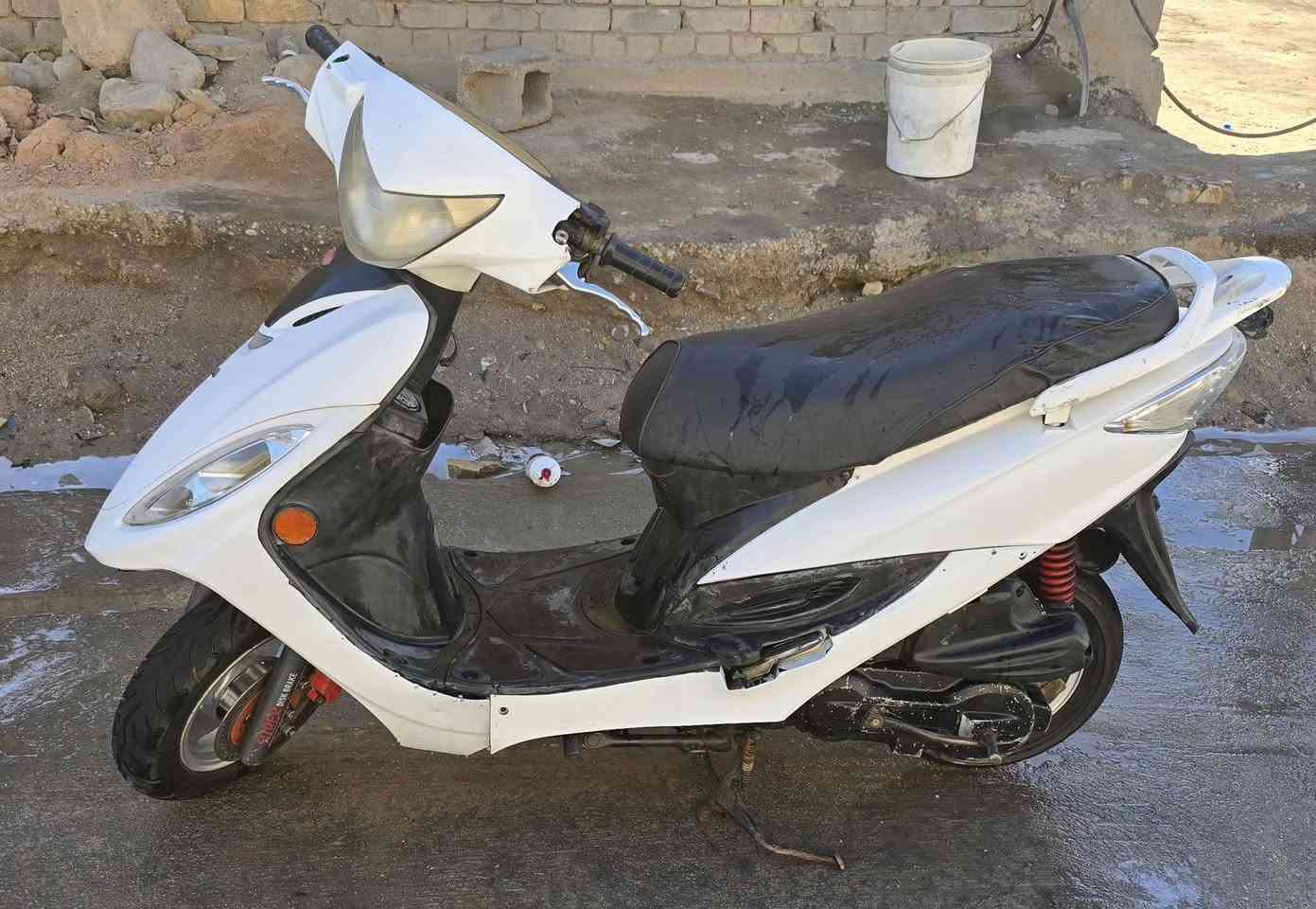 دراجه كامكو G4 ياباني
مفتوحه
***********
