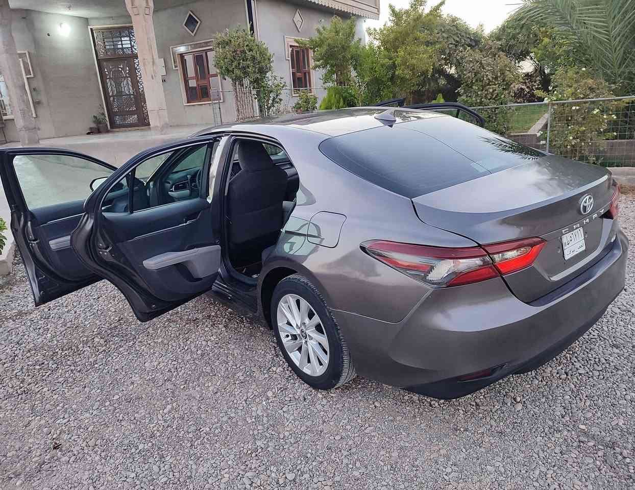 كامري ٢٠٢٣ LE
ضرر خلفي بالصندوگ
الباقي كبس شرط 
مكفوله كفاله عامه
گير محرك شركه مامفتوح 
جميع الايرباگات سليمه
ماشيه ٦٠ ألف كيلو متر
تترقم محافظات عدا الإقليم
مكان السياره كركوك/ناحية الزاب الاسفل
السعر ١٩٢ بي مجال 
للاستفسار/***********
