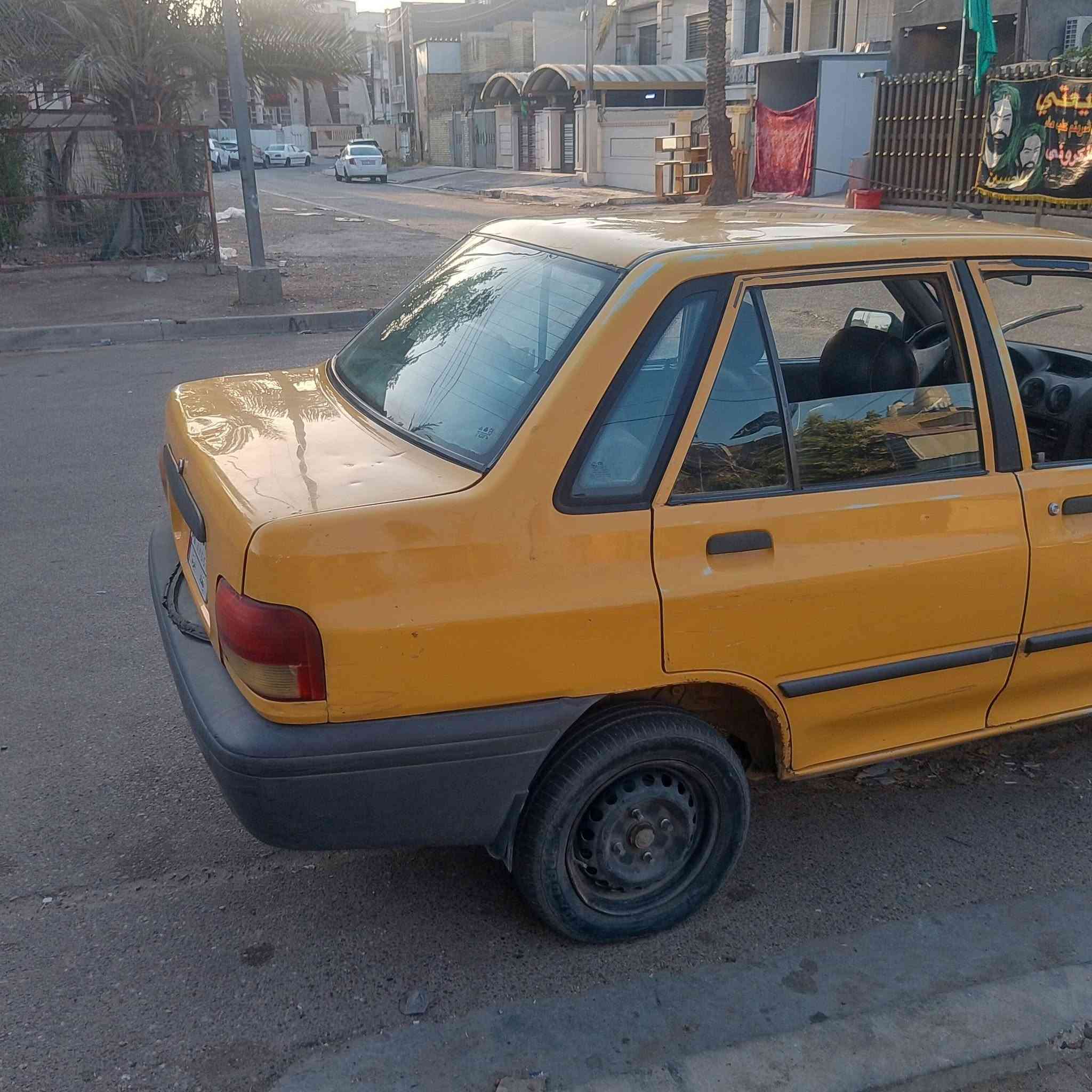 للبيع سياره سايبه موديل 12رقم بغداد كير ومحرك جديدات صواصي ملحومات مصفر غرمات ومرور سعر 20وبيه مجال رقم التلفون ***********
