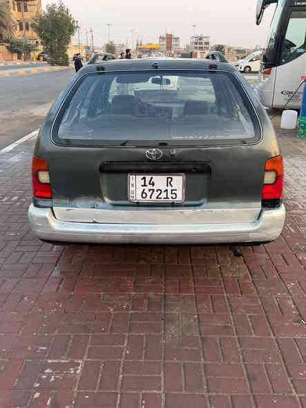 سلام عليكم
كورله للبيع موديل 1993 ــ مشروع وطني ــ بسمي ــ سنويه 30 ــ رقم بصره_ سياره جاهزه من 
ـ ـ مكينه كير ــ _تايرات جدد
سعر 43وبيه مجال _
مكاني البصره
الاتصال_ (***********) البصرة
