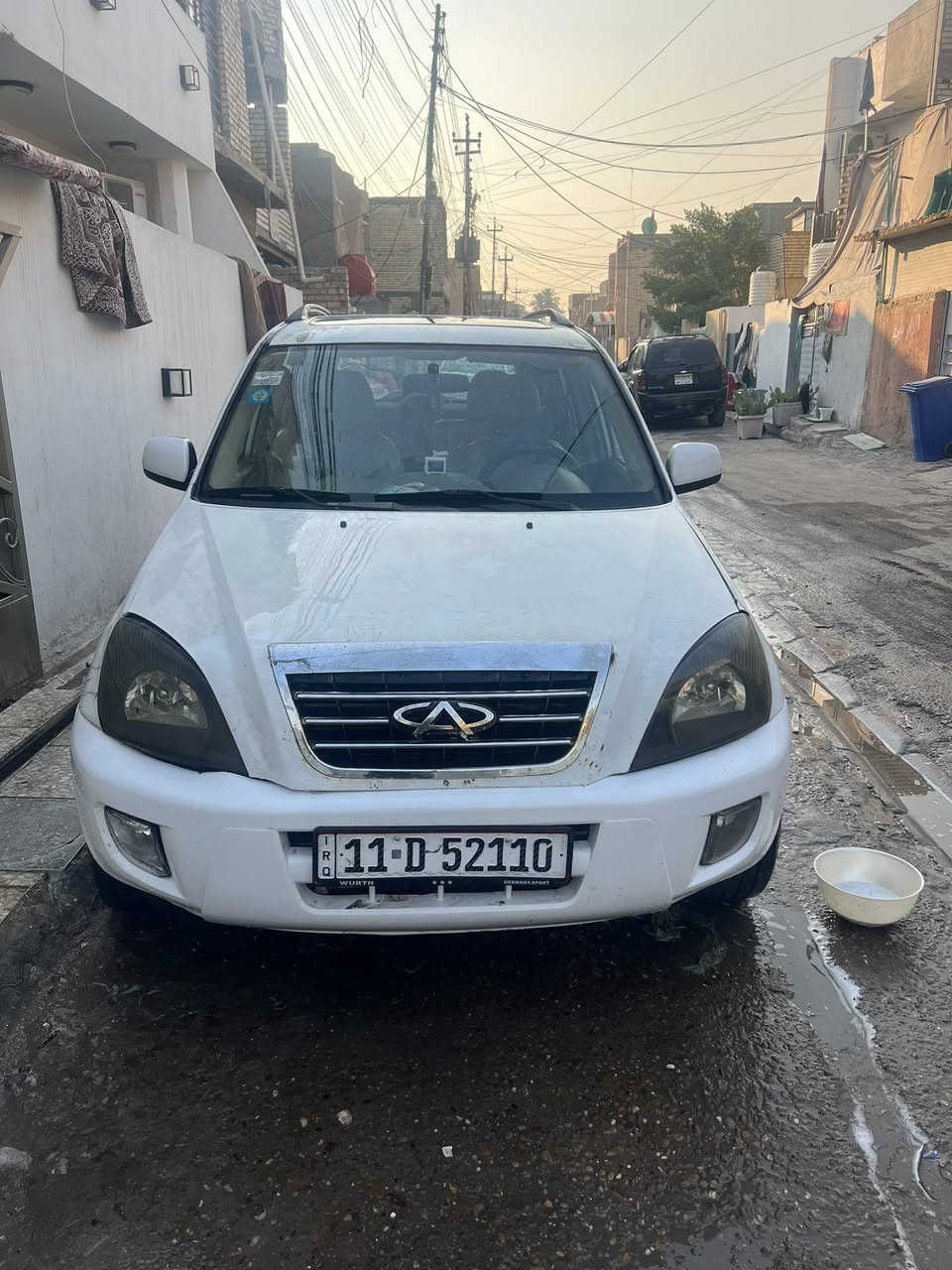 السلام عليكم 
السعر 50وبيها 
تيكو 2012 مكينة 2000قبل سبوع شديتها كير ميكانيك المرغوب  بحالة جيده جدآ
بدون ضربه السياره فقط نهاية باب خلف السكن 
موضح بل صور
تدفئة تبريد منظومة جديده 
تخم تاير 
درايم شفتات جدد 
كشنات جلد ارضية جلد 
قايش تايم كيس جديد 
صوندات باور ستيرن وديه جديد 
راديتر جديد 
باتري جديد 
اذاين جدد 
تحكمات ستيرن 
كشنات جلد 
فتحة سقف 
تدفئة بل كشنات 
شاشة كامره 
ويل كب 
وباقي مواصفات التيكو معروف
مكان السياره الزعفرانية اربع شوارع 
ممتواجد فيس ***********
