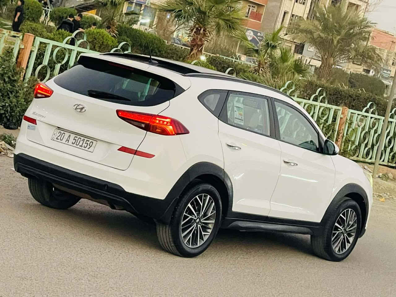 توكسان ٢٠١٩ خليجي فول
سعر ١٦٧ بيهة مجال شراي 
بيهة مكانين صبغ بدون ضرر
سيارة جاهزة ما بيهة اي نقص 
بسمي تحويل ثاني يوم 
مكان سيارة بغداد الشعب
رقمي ***********
