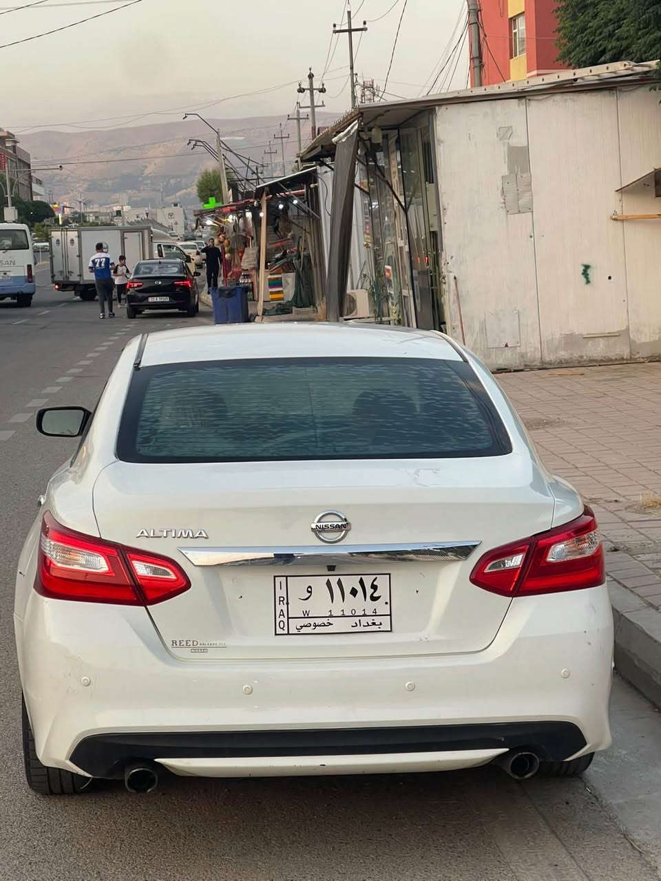 (Nissan Altima) 2016

ئۆتۆمبێلێکی خاوێن و بەهێز بۆ ئەوانەی بەدوای ئۆتۆمبێلی ئابووری و متمانەپێکراودا دەگەڕێن.

📋 زانیارییە گشتییەکان:

مۆدێل: 2016
جۆر: نیسان ئەڵتیما (Altima) - پلەی S
مواسەفات: ئەمریکی
ڕەنگ: سپی (White)

⚙️ تایبەتمەندییەکان:

مەکینە 4 پستۆن (ئابووری لە بەنزیندا).
تایەی نوێ و کوالێتی بەرز.
ناو و دەرەوەی خاوێن.
هەموو گیانێکی بە شەرت.

💰 نرخ:
٦,٠٠٠ دۆلار (٦٠ وەرەقە) - کەمێک مەجالی مامەڵەی تێدایە بۆ کڕیاری جدی.

تێبینی: بۆ زانیاری زیاتر و بینینی ئۆتۆمبێلەکە، پەیوەندیم پێوە بکە یان نامە بنێرە:

📞 { *********** }

شوێن سلێمانی السليمانية, العراق
