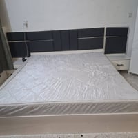 غرفة النوم تركيه اصليه لون ابيض سبب البيع اهلي يردون حجم اكبر سعر زين ...