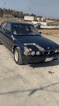 بي ام ٥٣٥ • ١٩٩١ • رقم بغداد