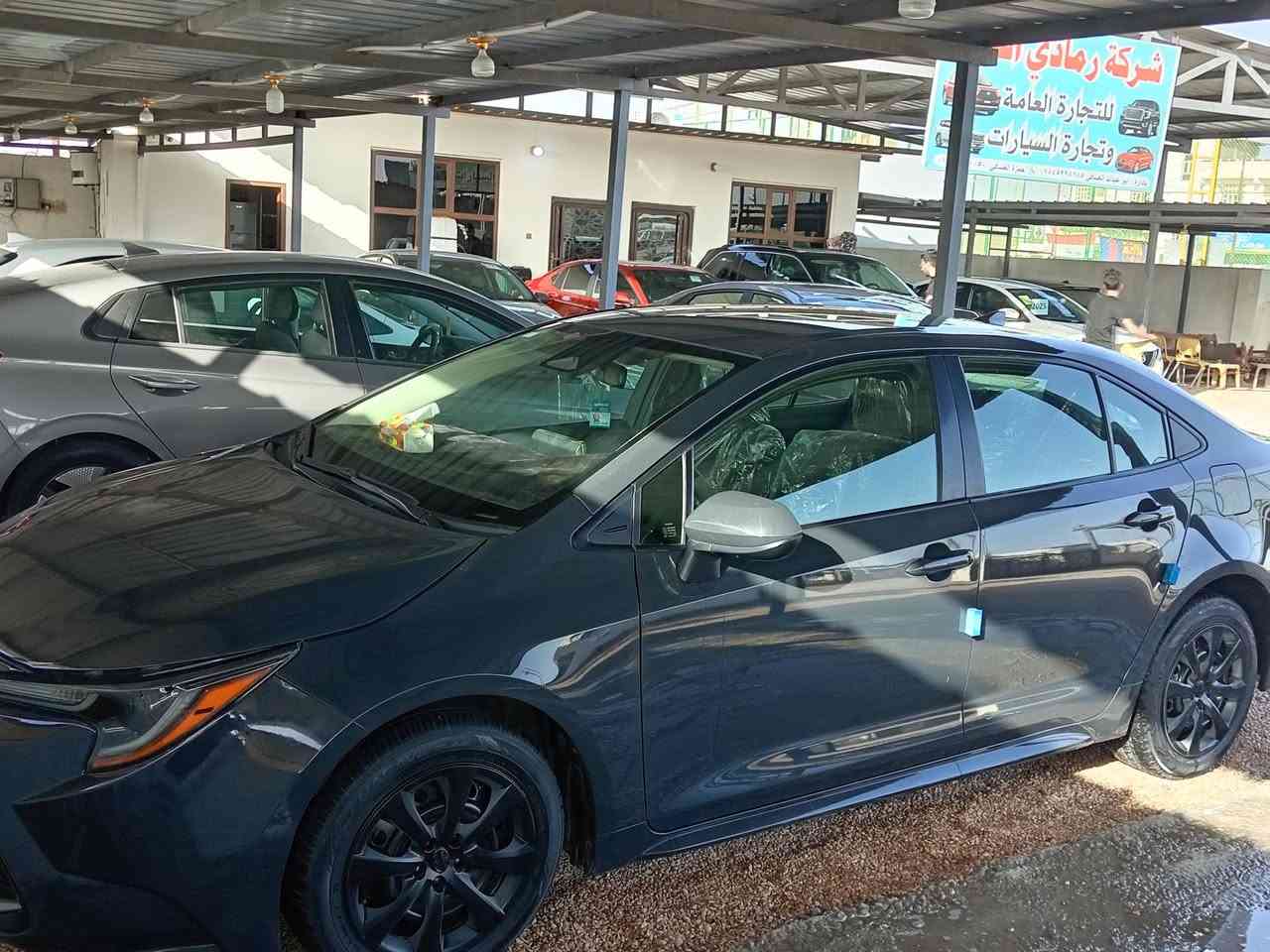 السلام عليكم
تويوتا كورولا للبيع🎙️ 
موديل 23 رقم انبار👌
معوقين وكالة عامه ✌️
موصفات معروفه
تحكم ستيرن
حساس خلفي وامامي
كامره خلفيه
رادار امامي
ماشيه 21 ميل
حادثة بانيد فقط
صور السونار
السعر 150 ورقه
ترهم مراوس
مكانه الرمادي 5 كليو
الرقم ***********
