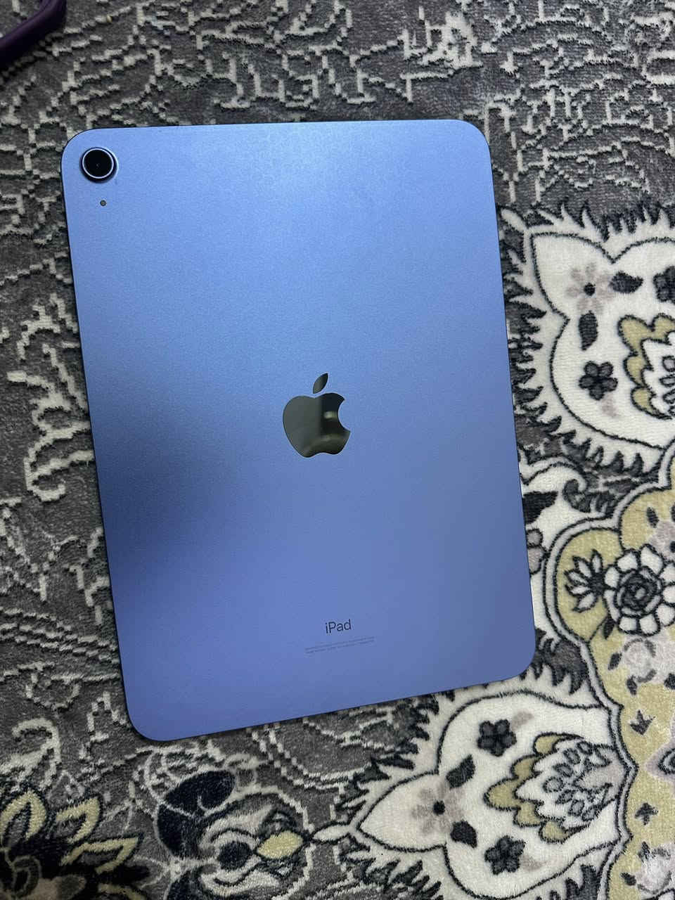 السلام عليكم ايباد ابل 10 الذاكرة 256 البطارية 100 مشحون لو 20 مرة لو 30 مرة الجهاز جديد كلش النضافة 100/100 السعر 500 وبي مجال بسيط ممتواجد ع فيس اتصل ع رقم ***********
