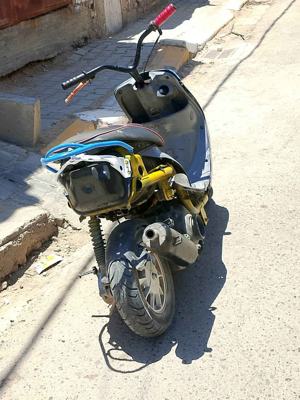 دراجه ماكس منغولي للبيع نظيفه يراسلني على الخاص مكان طويريج


**إذا كنت صاحب هذا الإعلان وتريد حذفه لأي سبب، رجاءا أرسل رسالة إلى الدعم الفني**