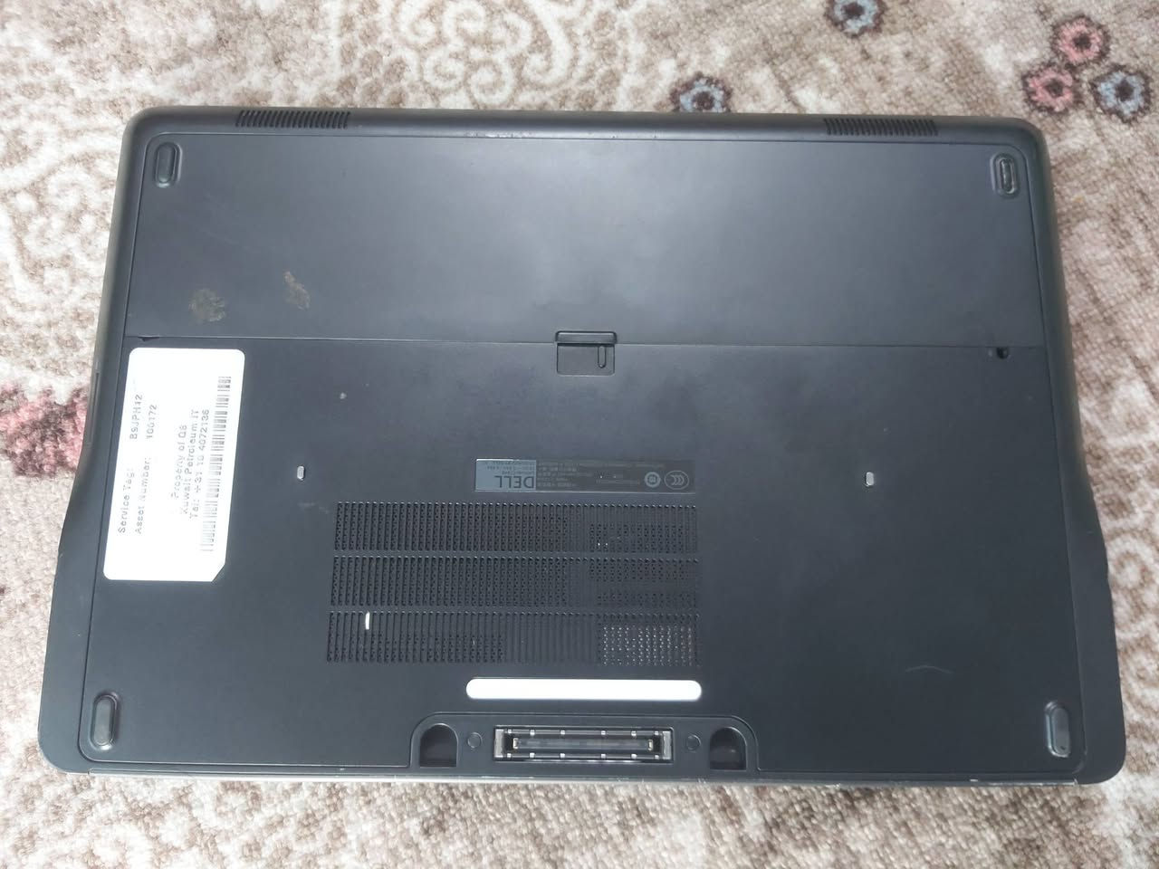 Dell
معالج core i5 جيل رابع
رام 4
هارد 256 ssd
كرت شاشة داخلي 
حجم 14
بطارية ساعتين 
مع الشاحنة الاصلية 
السماعات صوتهم عالي بس شويه بيها وشة
السعر 125 بيها مجال بسيط


**إذا كنت صاحب هذا الإعلان وتريد حذفه لأي سبب، رجاءا أرسل رسالة إلى الدعم الفني**