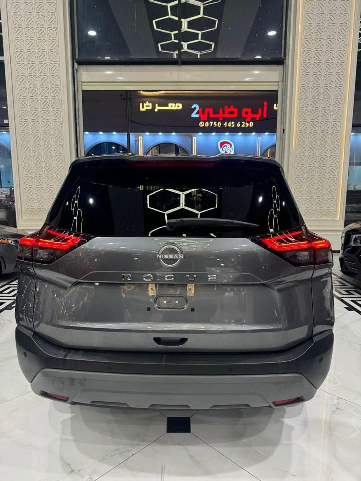 للبيع نيسان روج ٢٠٢٣
جديدة على وضع الشركة ضرر جاملغ راجع بارد 
ماشيه ٢٣ 
محرك ١٥٠٠ تيربو
رقم اربيل باسمي تحويل مباشر
السعر ١٧٥ قفل 
مكان السيارة الرمادي 
***********
