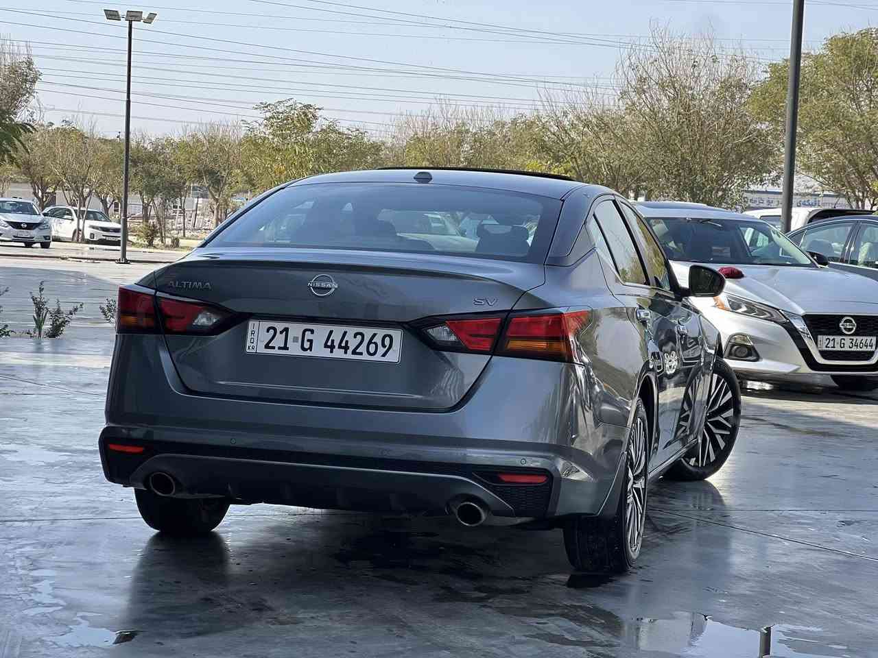 نيسان التيما 2024SVplass
1N4BL4DV1RN399584
فول مواصفات 1/1
سياره مرقم وجاهز رقم سليمانيه
شرط تحويل وكاله
ماشيه 19ميل 
بدون دبل اكسل بدون توربو 
مكينه 2500مرغوب
سلايت
شاشه جبير
موبايل جارج
رادارات امامي خلفي جانبي
قياده ذاتيه
كوشن هيتر 
سياره داخله كلين من امريكا 
سونار بلمنشور
مكينه وگير بشرط
169وبي مجال قليل
***********
