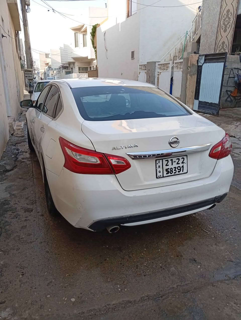 نیسان ئاڵتیما 2018 ی خلیج 
تەنها مووسە 
مواسفات ئێس
گێڕو مەکینە بەشەرت
 عام بۆیاخە بێ زەربەو ناو گرتن 
سعر 58 وەرەقە و مەجال 
کەلار *********** كالار, السليمانية
