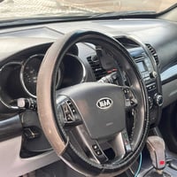 سورنتو ٢٠١١ • رقم بغداد • حادث خلفي