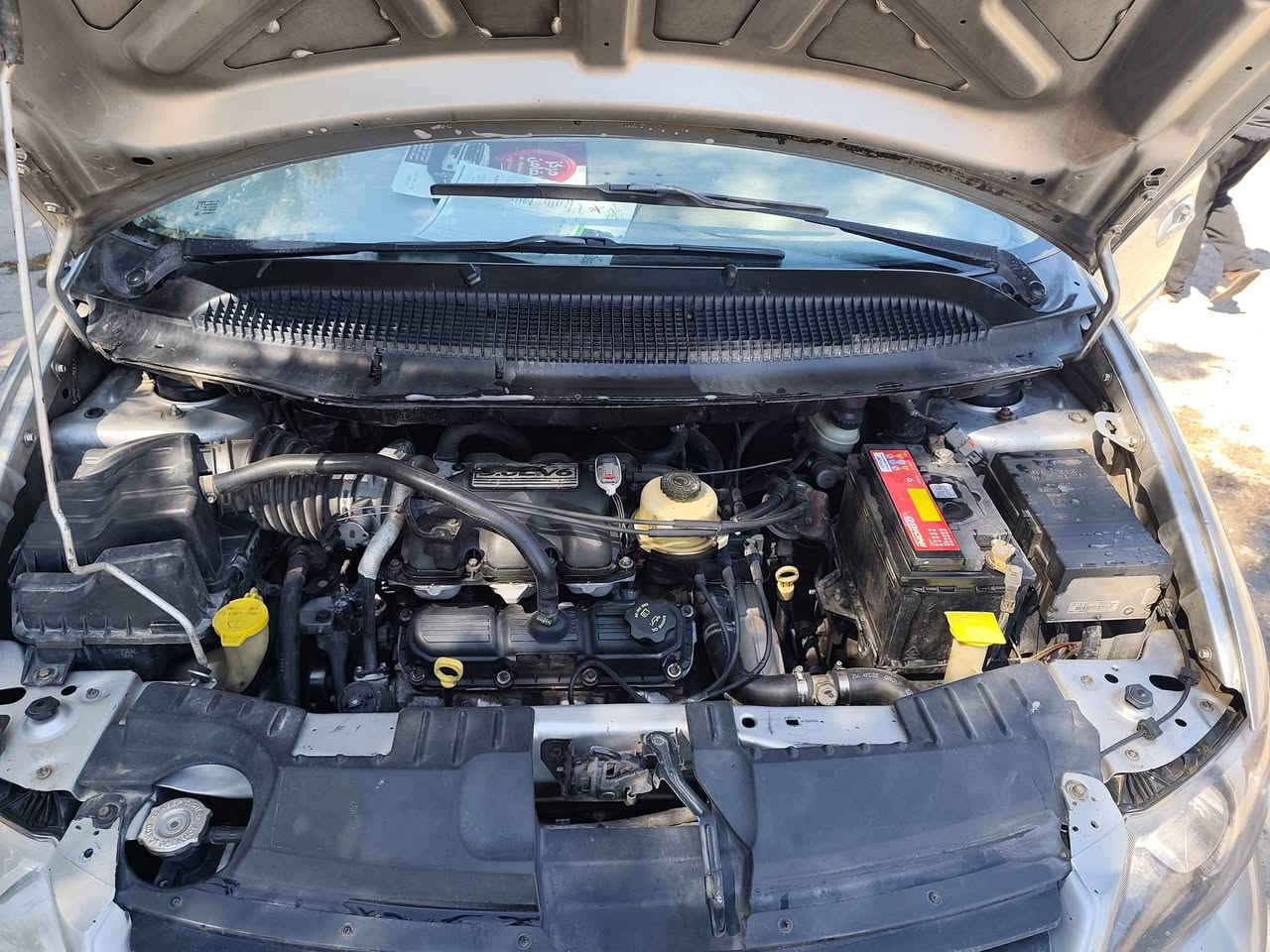 دوج كرفان 2007 الطويلة فول مواصفات  محرك 3800 تبريد تدفأ قطعتين شغالات السيارة كشنات بلع  بدون حادث سونار البارحه مسويله رقم بغداد بأسمي أي نقص مابيه كامله سنويه ل2027 حداديه مابيه اي شي السيارة 78$ عارضيه مكان السيارة بابل مركز مدينه
***********
***********
