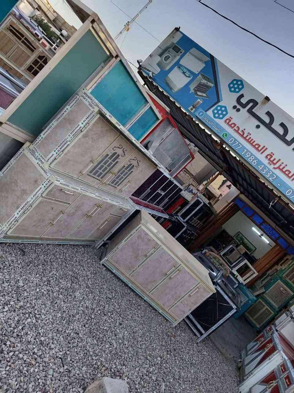 #مجمع باسم الحجي 
شارع الدوائر
واسط/العزيزيه للبيع نضافه فول  مستخدم  استعمال قليل  اخو جديد  على بركه الله تم افتتاح موقع جديد  واسط عزيزيه شارع المحكمة مقابل الإطفاء ☆ الدفاع المدني☆ للاستفسار خاص او الاتصال***********
************يتوفر واتساب وتليكرام تعالو وبيكم خير ودللو اسعار مناسبه
