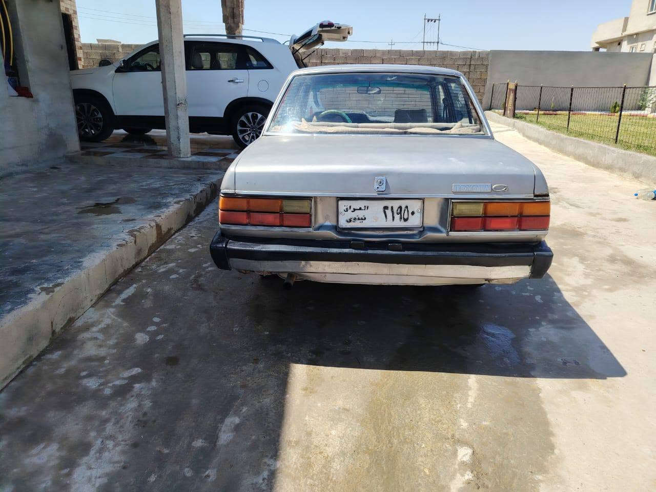 كرونا موديل 81محرك كير شرط كهربائيه كلها شغاله تحويل صيغ عام بدون ضربه تايرات جديده باتري جديد سعرها 18وبيها مجال***********
