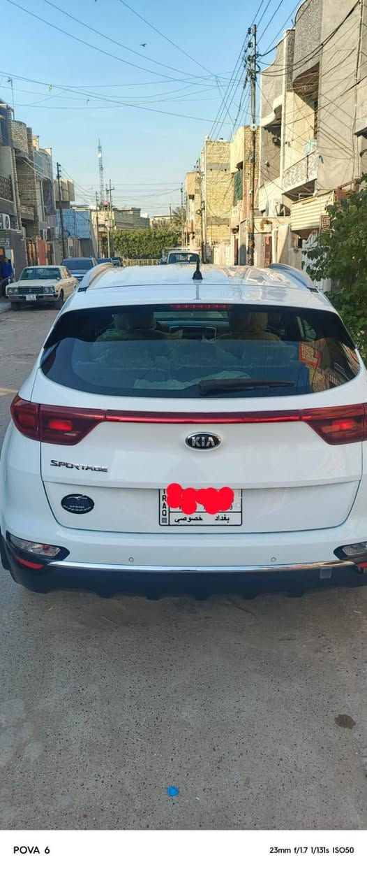 السلام عليكم سبورتج 2020خليجي مكفوله كفاله عامه من الضربه والصبغ سياره ع وضع الشركه ماشيه 86 حقيقي كير مكينه مكفولات تخم تاير جديد حداديه  مكفوله رقم بغداد بمسي السياره سنويه ساقطه وعليه غرامه 200 الف تبريد ثلج 🥶 السياره خير من الله اشاير بل مري تحكمات استيرن مكينه 2000 دوش السياره احلاا من الصور تجي وشوف بعينك مكان السياره بغداد الشعب قرب حسينيه الثقلين السعر 203 وبيه مجال
رقم الهاتف :***********
