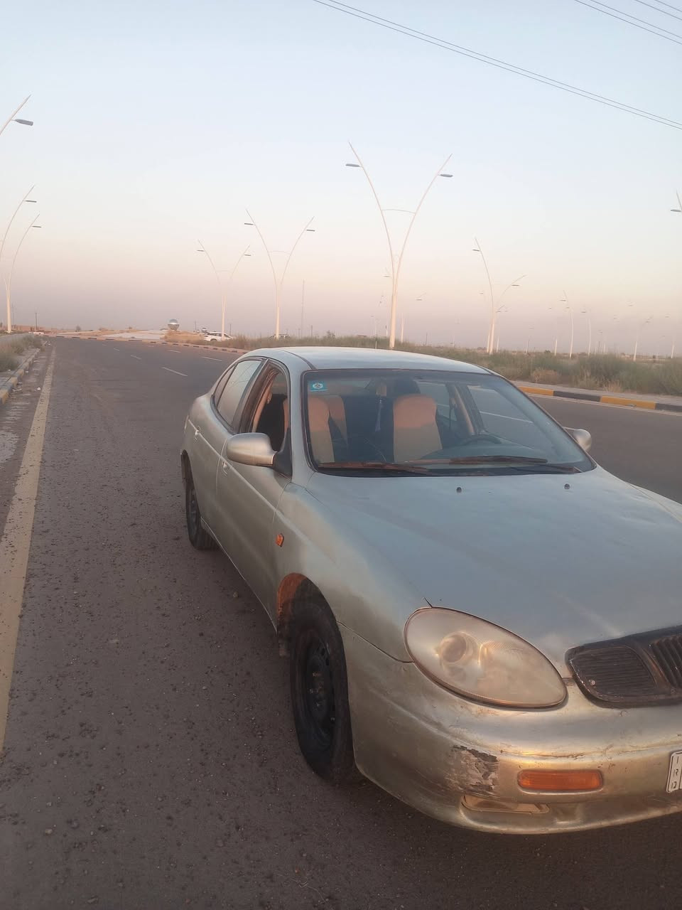 دايو لكانز
كير ومحرك شرط 

رقم  صلاح الدين انكليزي للغايه 2031

محرك 1800 تحوير كابريتر 

صدر نص عمر 

تايرات نص عمر 

تحويل ثاني يوم 

#سياره_جاهزه_وترايك_للبصره 

#العنوان_صلاح_الدين_سامراء 

السعر 22وبيها مجال 

للتواصل 

***********

او عبر الواتساب ***********
