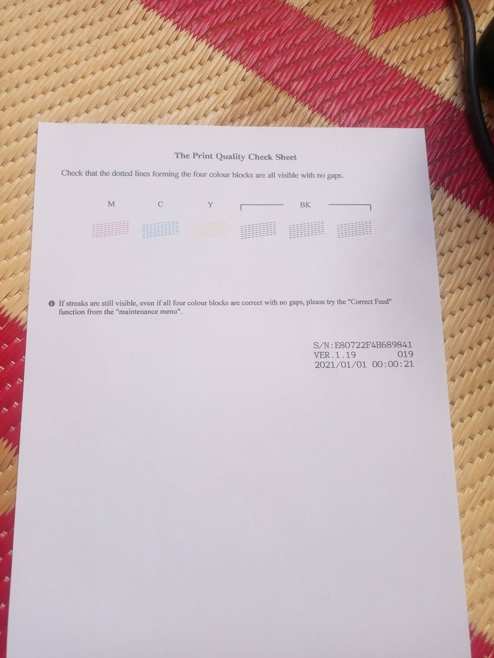 السلام عليكم طابعه للبيع  برذر 520 السعر 120 الف مكاني صلاح الدين / بيجي قريه البوجواري   للستفسار المراسله


**إذا كنت صاحب هذا الإعلان وتريد حذفه لأي سبب، رجاءا أرسل رسالة إلى الدعم الفني**