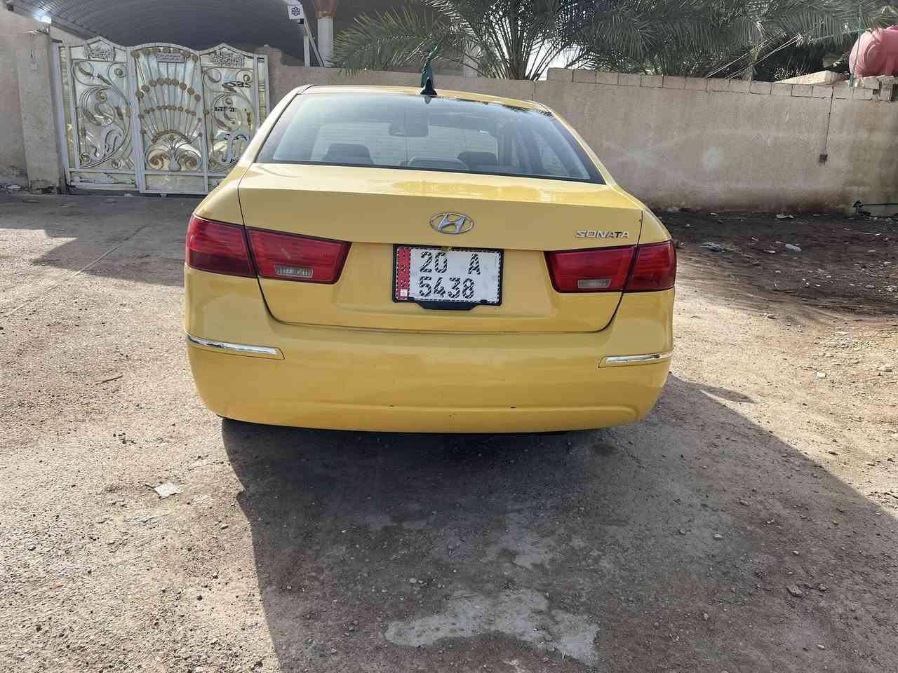 سلام عليكم سوناتا موديل ٢٠٠٩ وارد أمريكي رقم دياله مجدده لل٣١ سنويه وهيه  سياره ليبل واحد سعر ٩٥ وهاذا رقمي ***********
