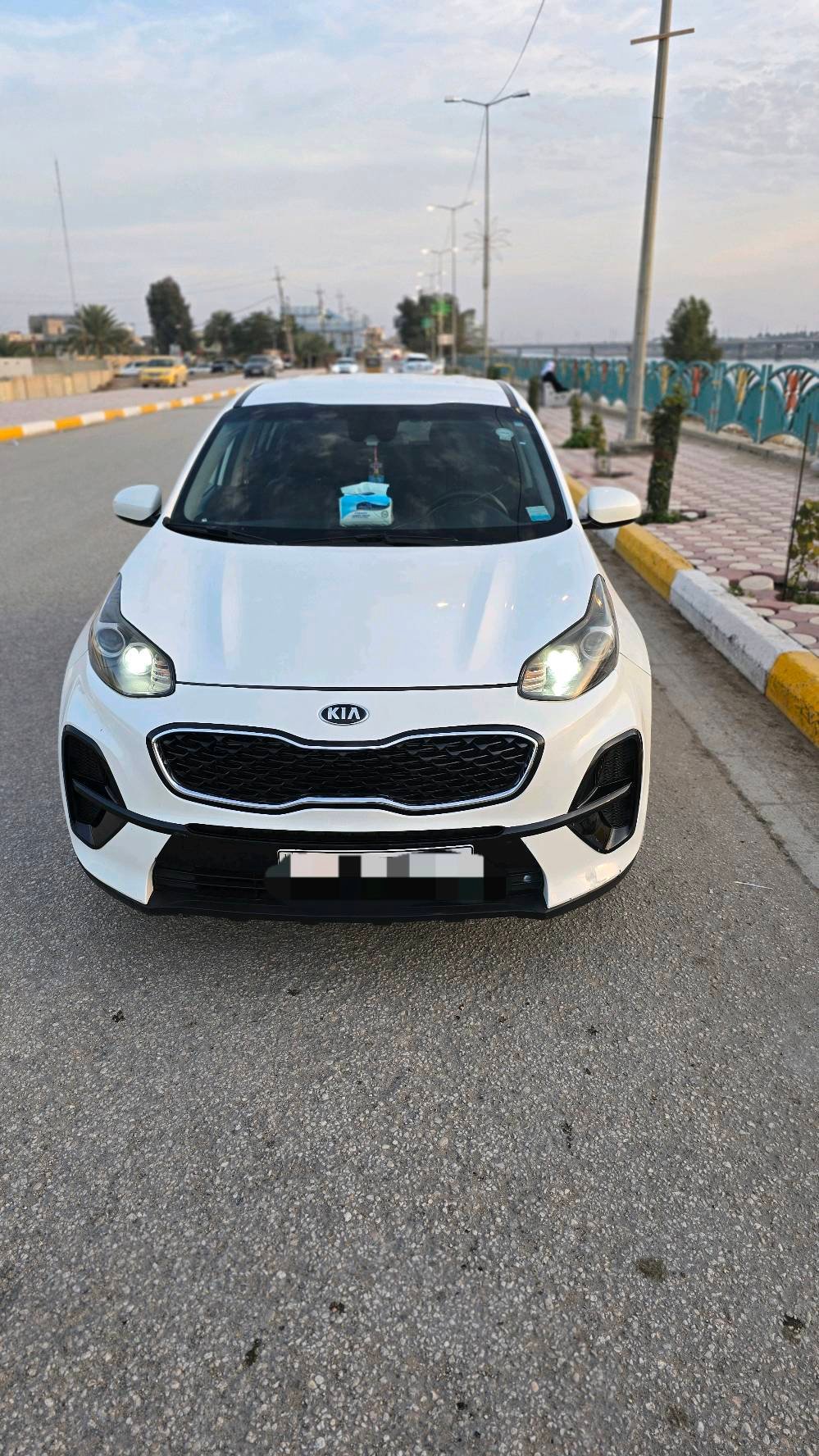 السلام عليكم كيه سبورتج جديده وا مكغوله ماعده بس الخشم الجاملغ بيه شويه صبغ ماشيه 40 الف فقط رقم ربيل العنوان كربلاء طوريج