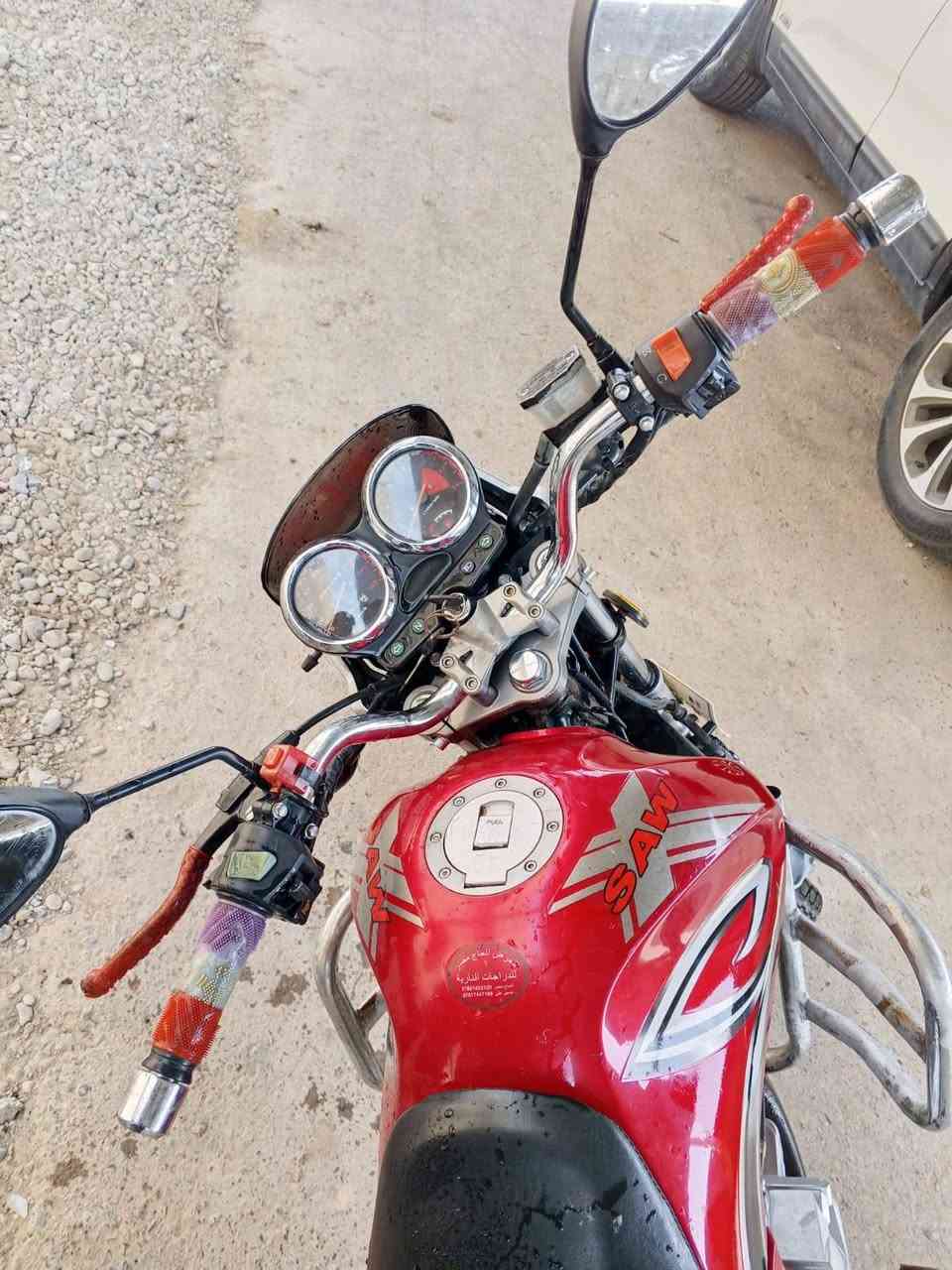 دراجه للبيع موديل 2020 كفاله عامه 
رقم الهاتف ‏‪***********‬‏
