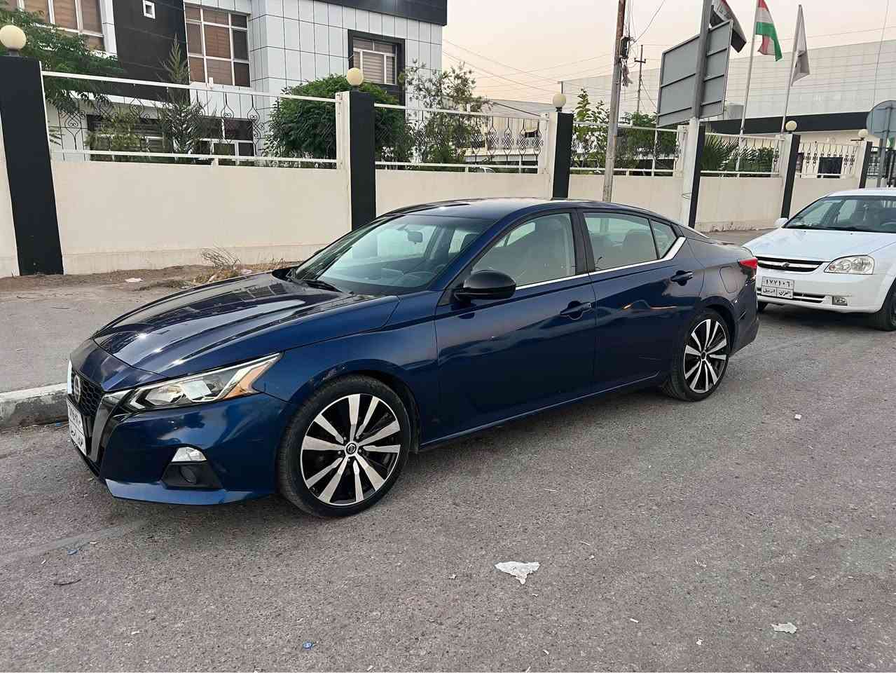 نيسان التيما 2019 SR دو بارجه ي سبوغه بيشو بشت كه بس ئاوينه رادار ***********او*********** أربيل, العراق
