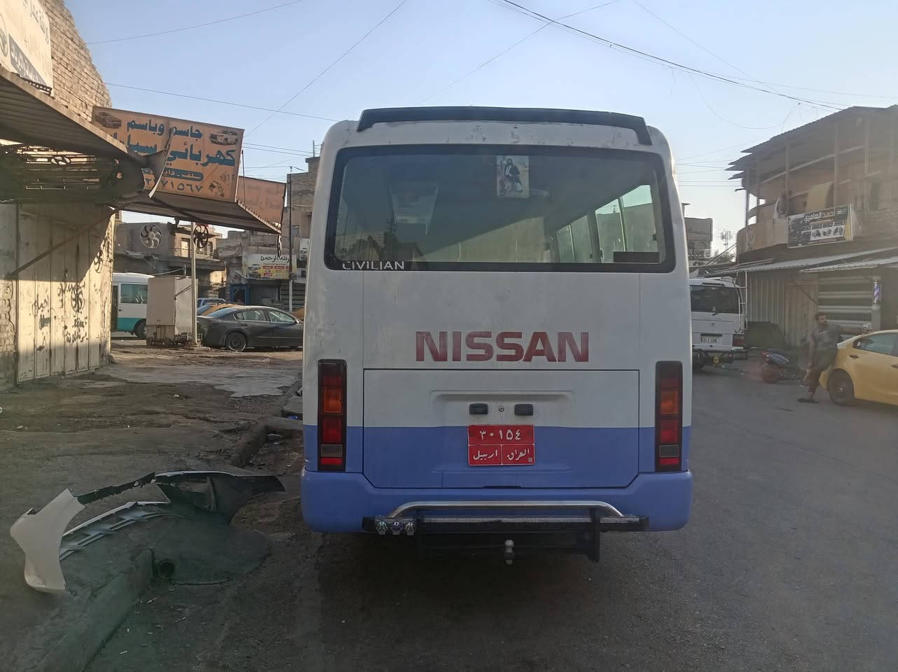 سلامه عليكم نيسان للبيع مديل ٢٠٠٢ سياره مكينه بلادي غاز بازين رقم شمالي سياره تبريد بس قوايش باب كهرباء سعره ١٢٠ وبيه مجال ستفساره خاص مكاني بغداد ***********

