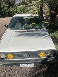 من رخصه مدير الكروب للبيع كولف ٩٢ عضم كير عادي كابريته دوش محرك ١٨٠٠سن...