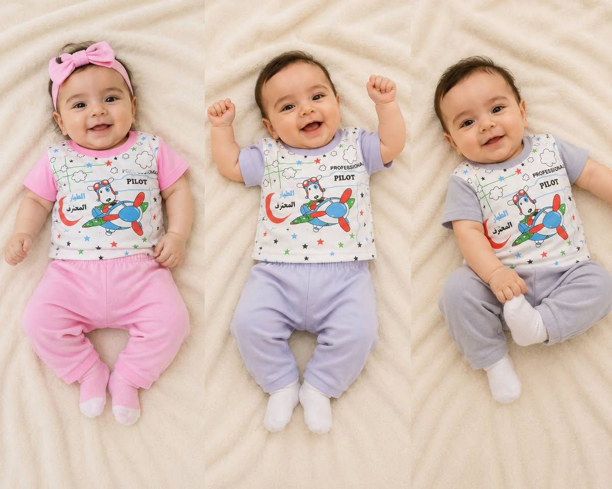 🎀✨ تراك ولادي بناتي حديث الولادة ✨🎀
👶 يلبس من حديث الولادة الى اشهر

🎨 متوفر بالوان:

❤️ الاحمر

🩵 السمائي

🩶 الرصاصي

🩷 الوردي

💰 سعر القطعة: 2500 فقط

متوفر هسه ✨

🔥 سارعو للحجز قبل نفاذ الكمية 🔥


**إذا كنت صاحب هذا الإعلان وتريد حذفه لأي سبب، رجاءا أرسل رسالة إلى الدعم الفني**