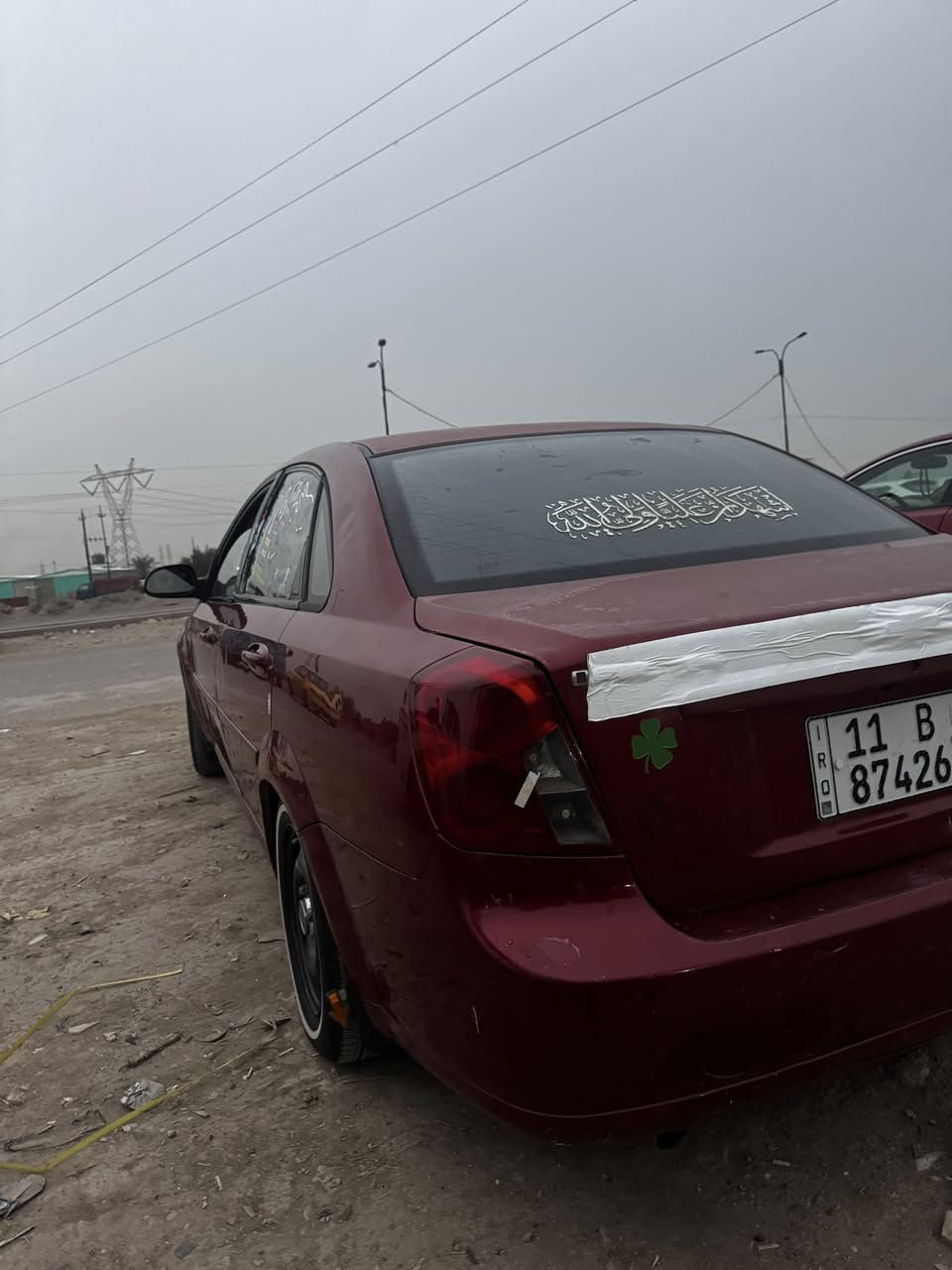 للبيع شفروليه أوبترا 2006
كير عادي
السيارة بدون صبغ
مركّب شاشة + كامرة خلفية
منظومة زينون
ترايرات جدد قبل 3 أشهر
التبريد نقص غاز بسيط
التدفئة شغالة تمام
السيارة بحالة جيدة وما تحتاج شي مهم

💰 السعر: 56 قابل للتفاوض للجاد
📞 الرقم: *********** (اتصال + واتساب)
