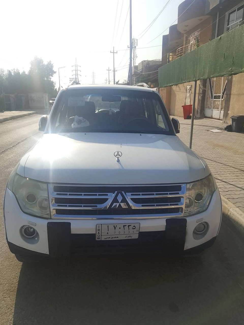 باجيرو 2009مكفوله من الضربه والصبغ حبتور رقم بغداد باسمي


**إذا كنت صاحب هذا الإعلان وتريد حذفه لأي سبب، رجاءا أرسل رسالة إلى الدعم الفني**