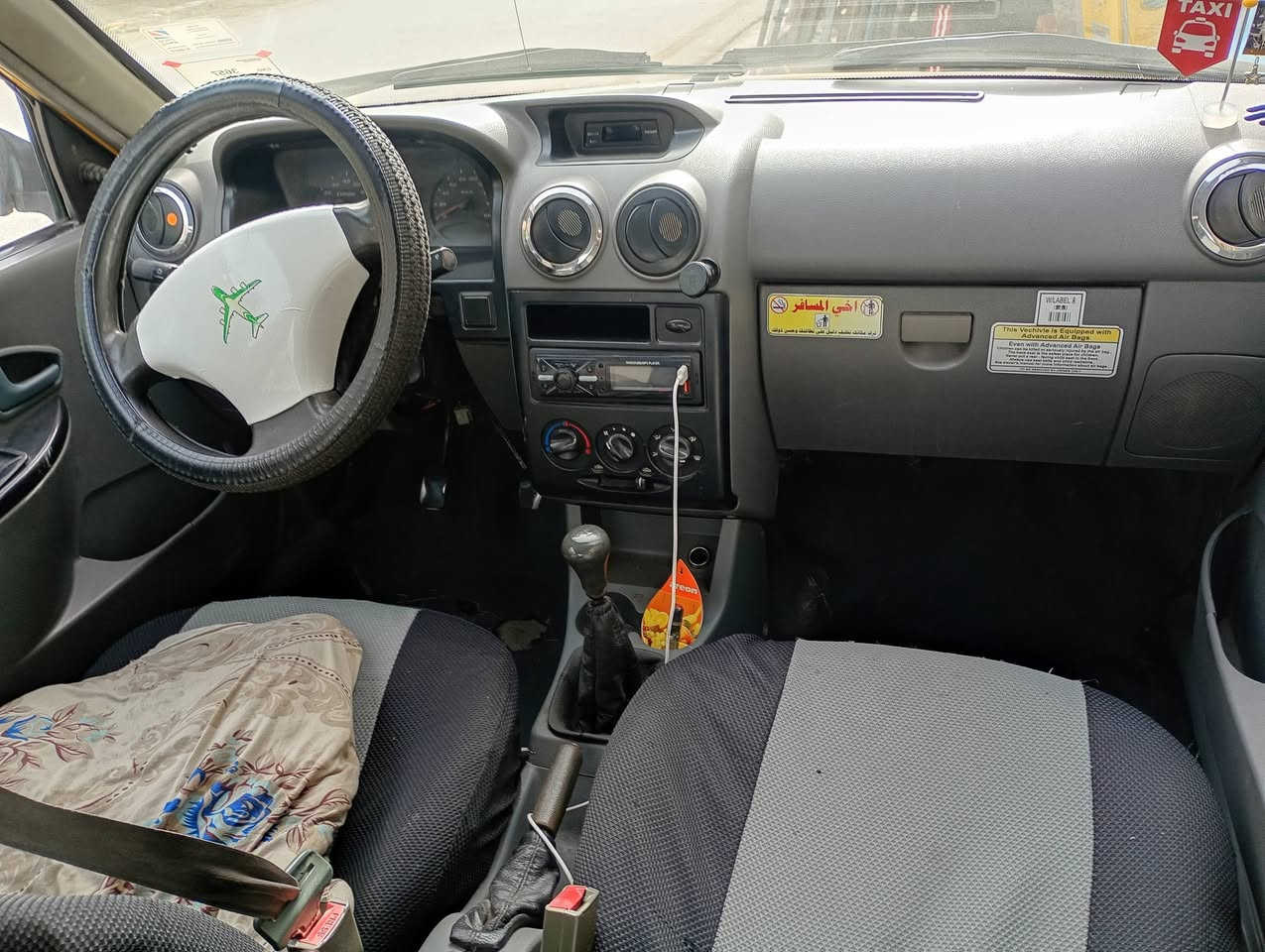 سلام عليكم سياره للبيع موديل 12جهزه ومصفره من كلشي وبسمي كبل تحويل تبريد شغال السعر 28بيه مجال مكاني دوره ***********
