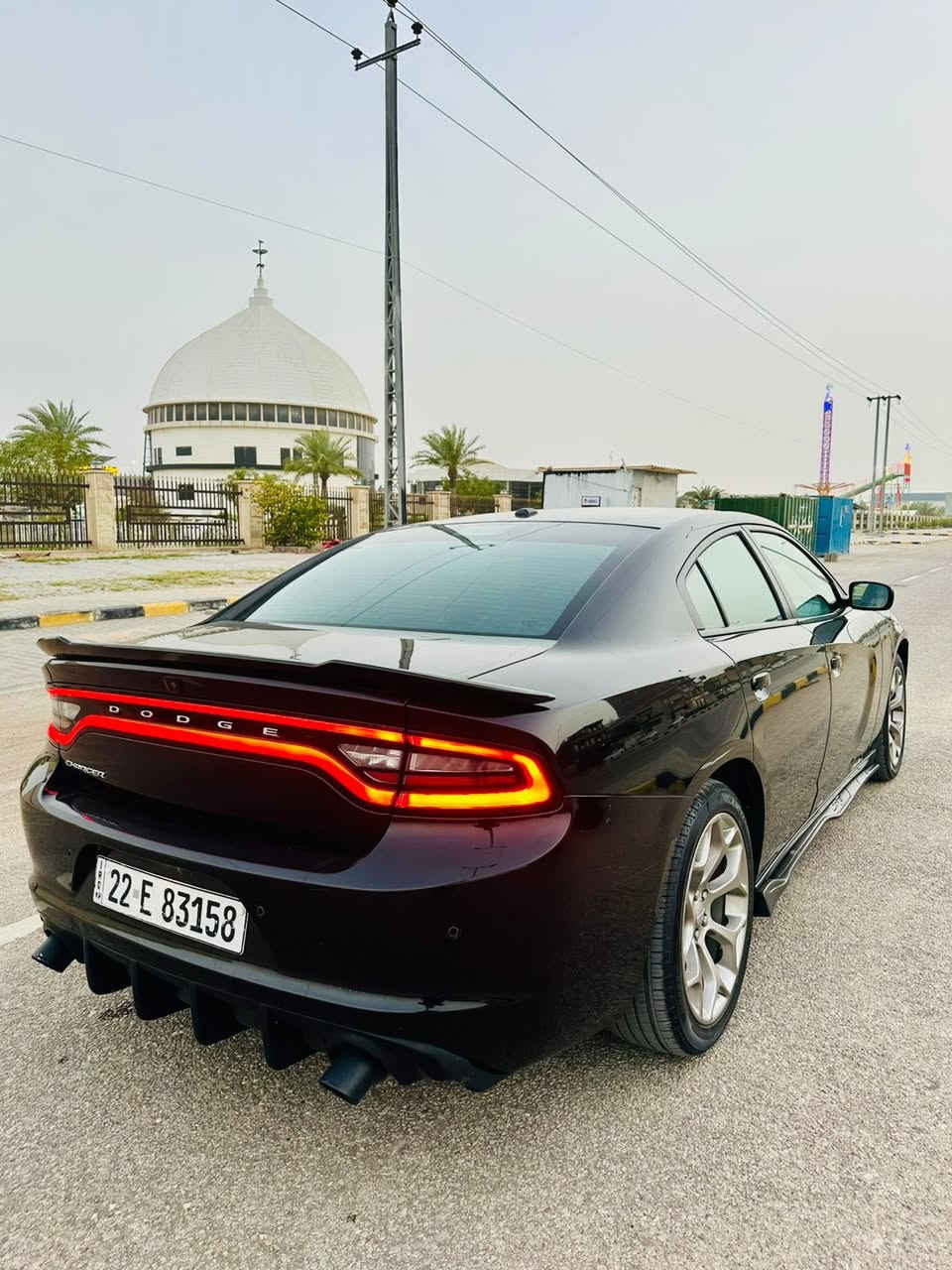 سلام عليكم
جارجر sxt 2022 رقم اربيل انكليزي
حادثها بنيد فقط ومحدثي مال GT واطراف الچاملغ الامامي مصبوغه مقدار اصبعين اثر الضربه شواصي مكفوله
مكانها النجف الاشرف
السعر 210 
***********
