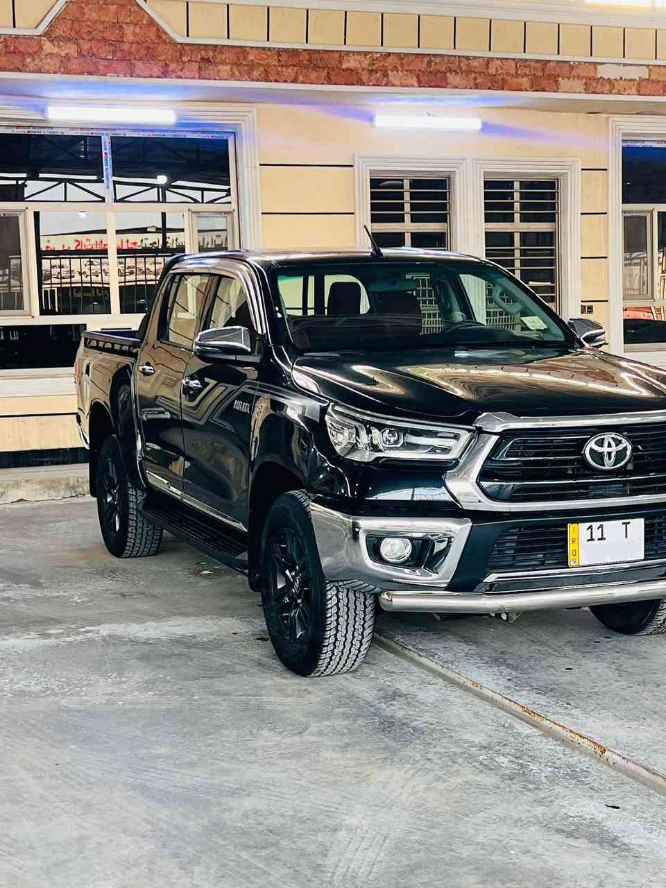 تويوتا هايلوكس 2021 وقم بغداد بسمي 
ساس بيه مكانات  بدون دواخل ماشيه 79 
سياره جاهزه بدون نقص تخم تاير دواخل نضيفه 
سعر 230 $ مكاني بغداد 
‭0790 416 7235‬
***********
