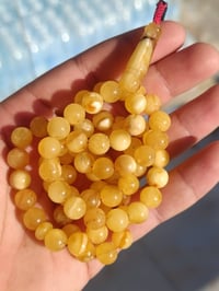 سبحة • سبح • مسبحة • كهرب • كهرمان • كهرب طبيعي • سبحة كهرب • كهرب مدع...