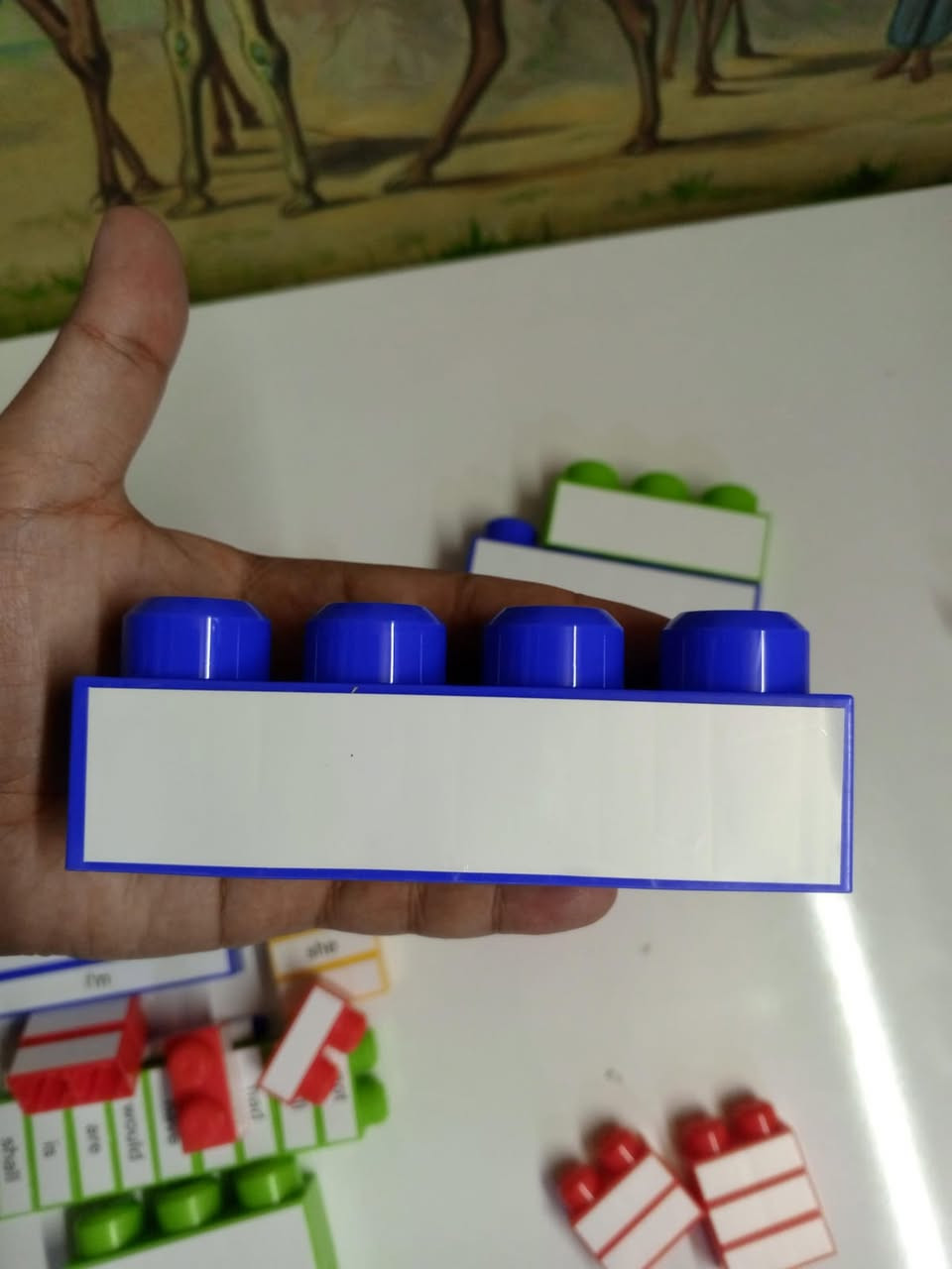 مكعبات تعليمية الكل سعرهم 5 الف
بالة كندي
.
#شلعة


**إذا كنت صاحب هذا الإعلان وتريد حذفه لأي سبب، رجاءا أرسل رسالة إلى الدعم الفني**