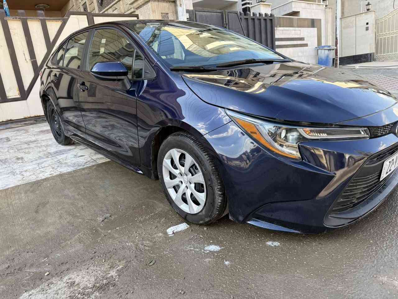 السلام عليكم
كورلا 2024 وارد امريكي ( ياباني ) 
( بانزين فقط )
موبايل ***********
سعره ب159$ بيه مجال حك الجيه 
اللون نيلي رقم اربيل تريد تحويل او وكاله حاظر 
حادثها حافة البنيد بدون دواخل ابد بدون ايرباك فقط راس بنيد مصبوغ  يعني بيه شبر صبغ بجم مكفول راديتر بلادي تبريد بلادي
مواصفاتها معروفة شاشة كار بلي كامرة رادارات تحديد مسار مثبت سرعة اوتو هولد سايد بريك دكمه الباقي معروف
مكان بغداد
