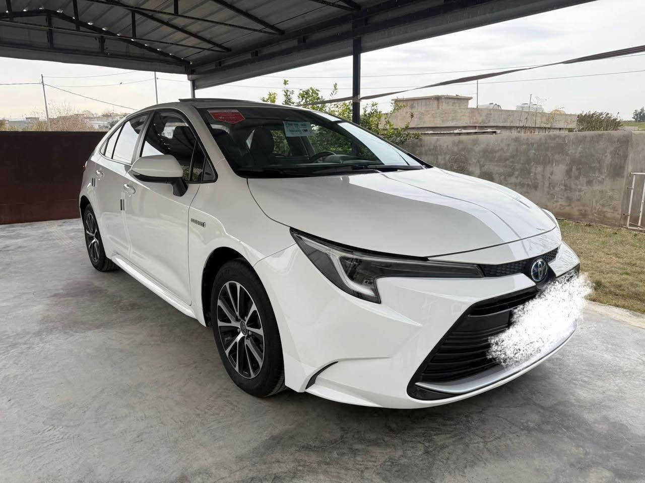 كورلا2024هابيرد
بدون صبخ بدون تعديل
كيرمحرك شه رت
ماشي30كم
فول فول
بصمه سلايت هابيرد
سعر156مجال
***********
عقره اكر, نينوى
