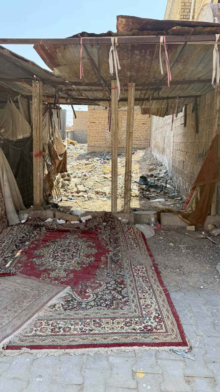 سلام عليكم قطه ارض بغداد الحسينيه مال راجديه مصقط قرب البانزين خانه
السعر 22 مليون 

قريبه عل شارع للاستفسار رقم صاحب القطعه ***********

