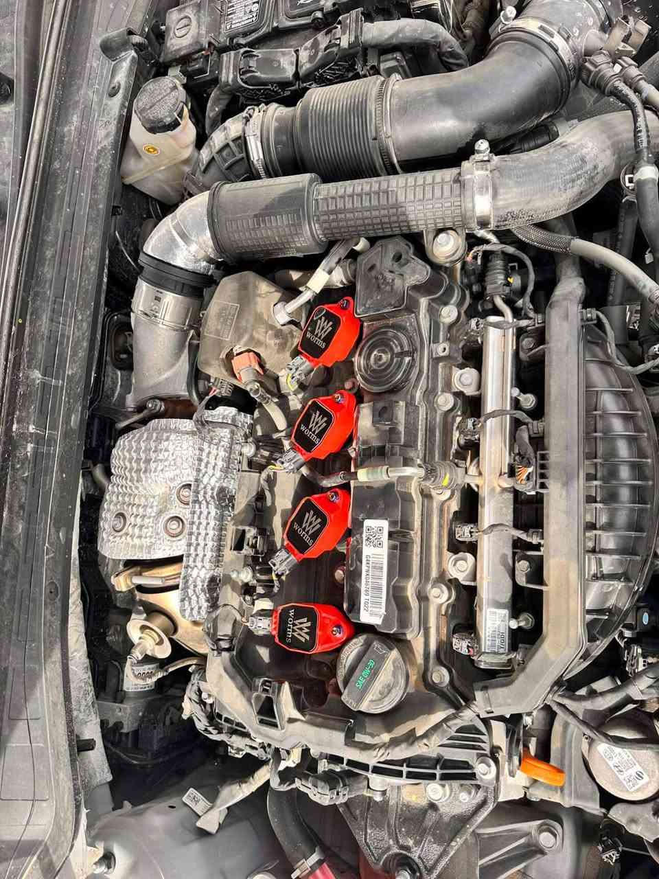 Worms High Performance Ignition Coil！
One more kia k5 gt member choose our worms brand coil to upgrade his 2.5t engine，feeling more performance power driving than original，idle more smooth than before！
It also fit sonata n line 2.5！


**إذا كنت صاحب هذا الإعلان وتريد حذفه لأي سبب، رجاءا أرسل رسالة إلى الدعم الفني**