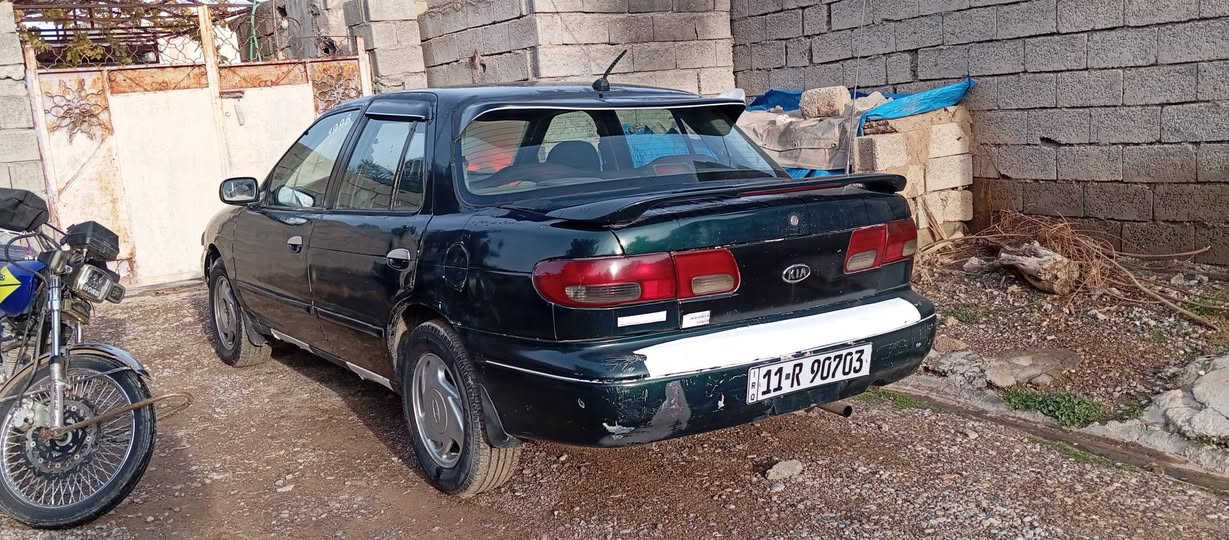 السلام عليكم
كيا سيڤيا موديل 1996 
رقم بغداد مداور ثاني يوم 
كير محرك مكفول صدر درايم شفتات جدد باتري جديد داينمو جديد تخم تاير لايتات زينون غرفتهه حلوه سعرهه 35مكاني كلار للستفسار ***********
